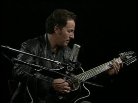 Bruce Springsteen Born In The U.S.A. (The Charlie Rose Show, Live 1998)